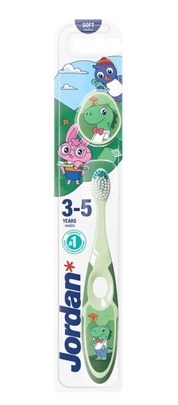 Jordan Step by step tandenborstel 3-5 jaar soft
