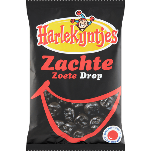 Harlekijntjes Drop zachte zoete