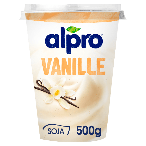 Alpro Plantaardige Variatie Yoghurt Vanille