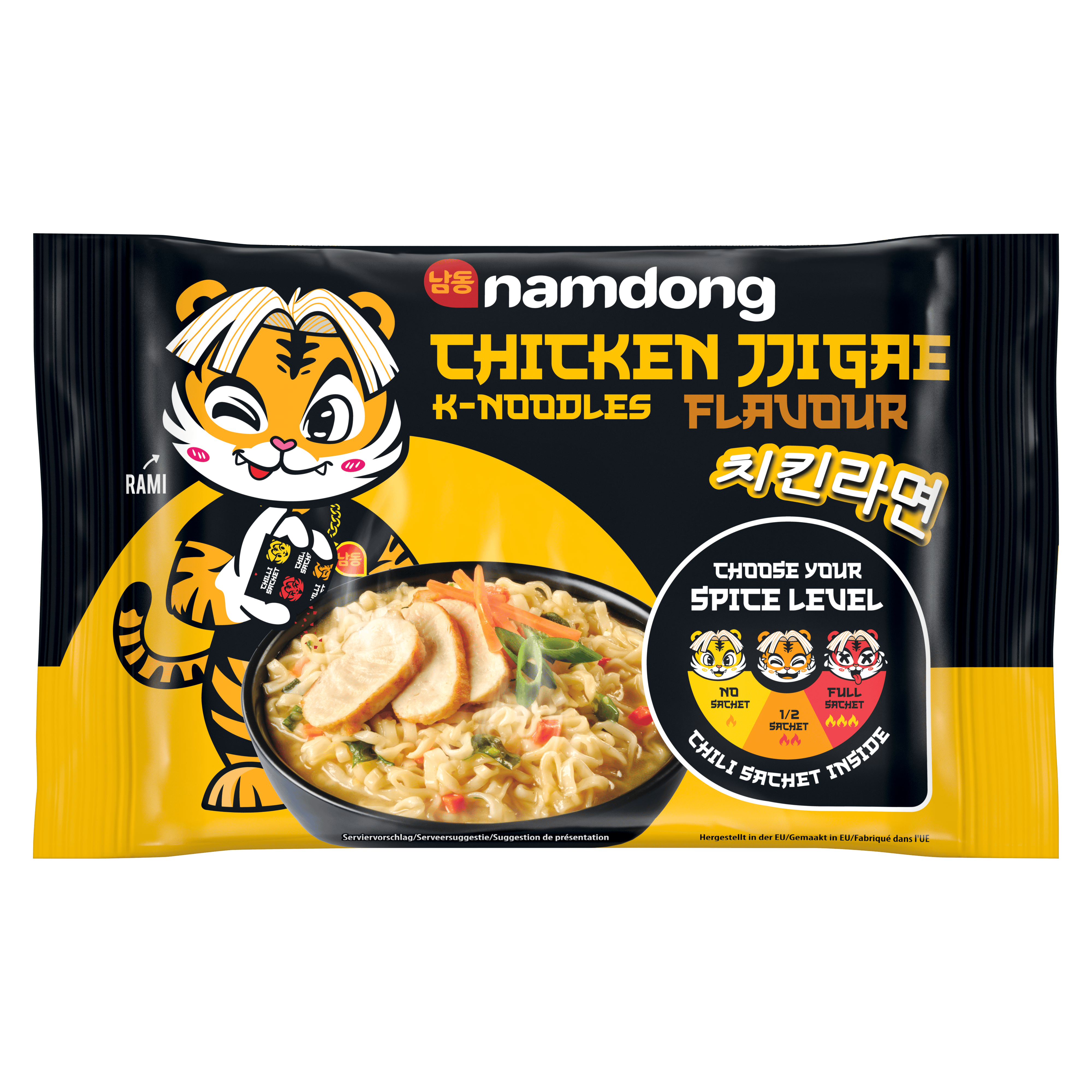 Namdong instant noedel chicken