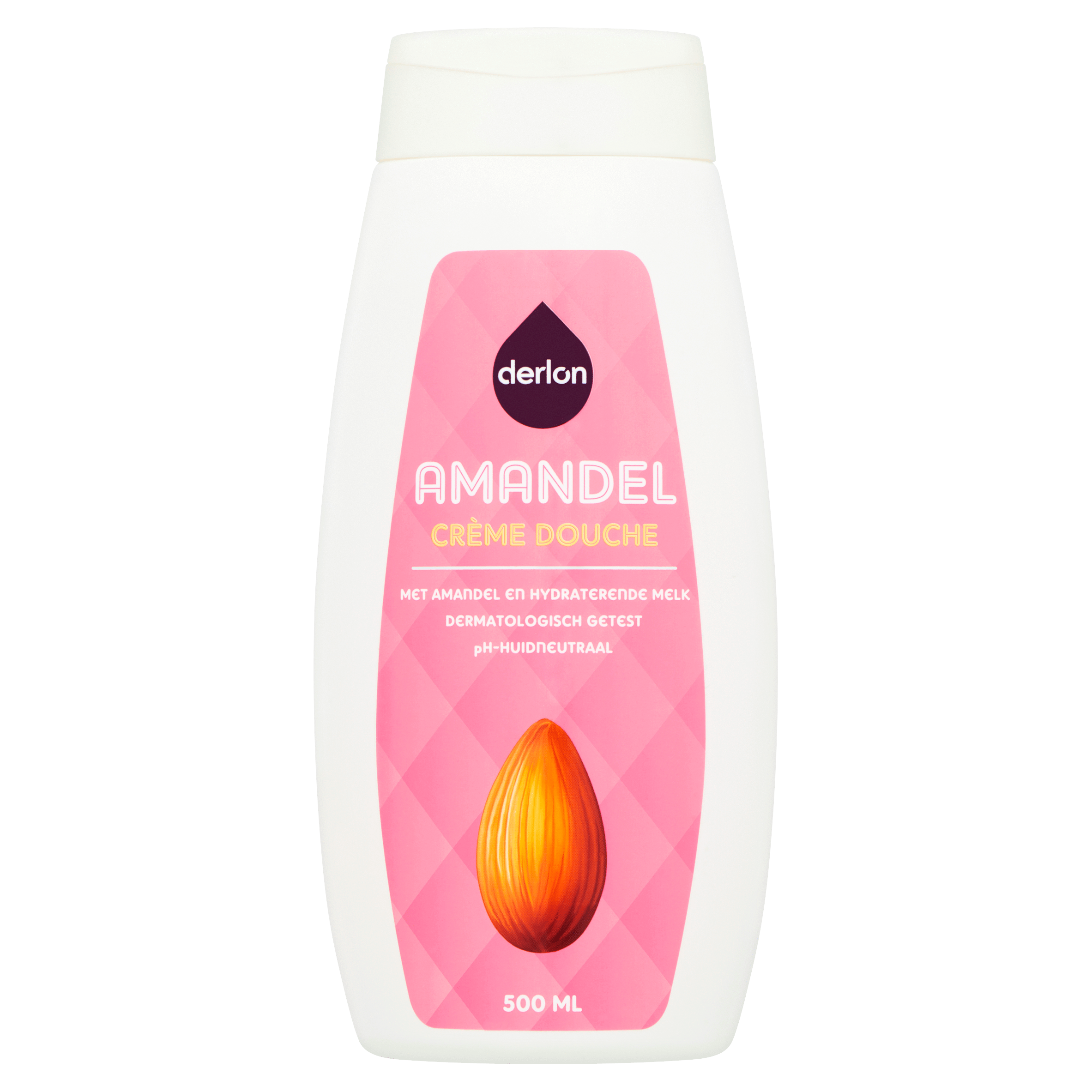 Derlon Douchecreme amandel extra care