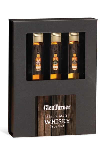 Glen Turner Single Malt Proefset