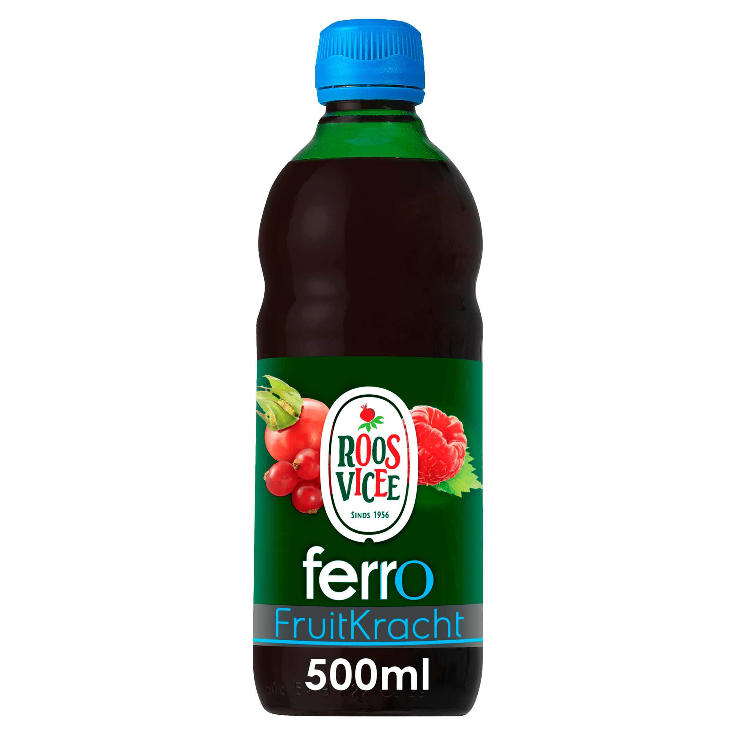 Roosvicee Fruitkracht ferro siroop