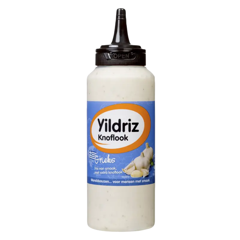 Yildriz Griekse knoflooksaus