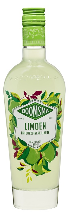 Boomsma Limoen Likeur