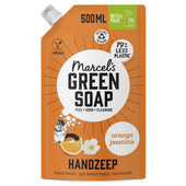 Marcel's Green Soap handzeep navulverpakking orange jasmine