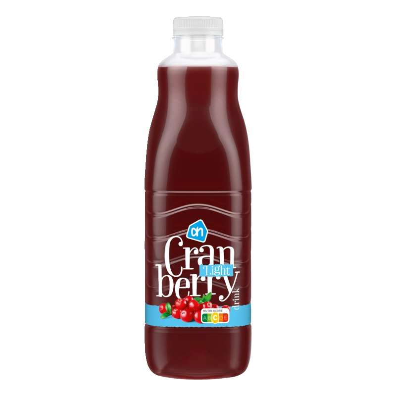 AH Cranberry light drink