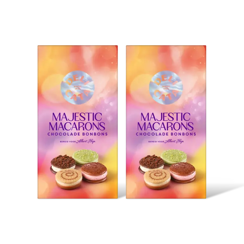 Delicata Majestic macarons 2-pack