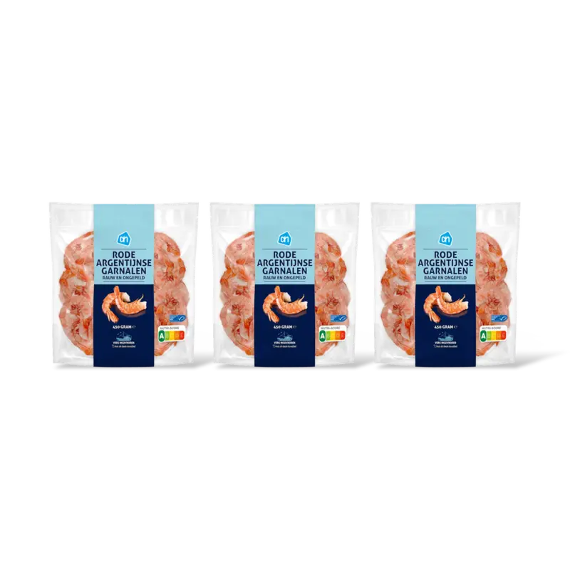 AH Argentijnse garnaal 3-pack