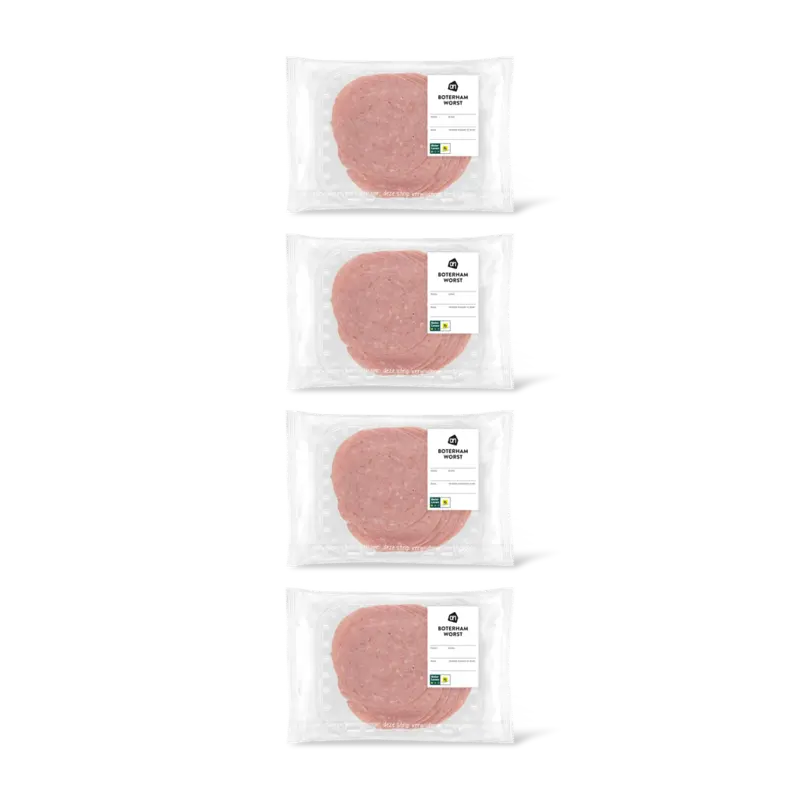 AH Boterhamworst 4-pack