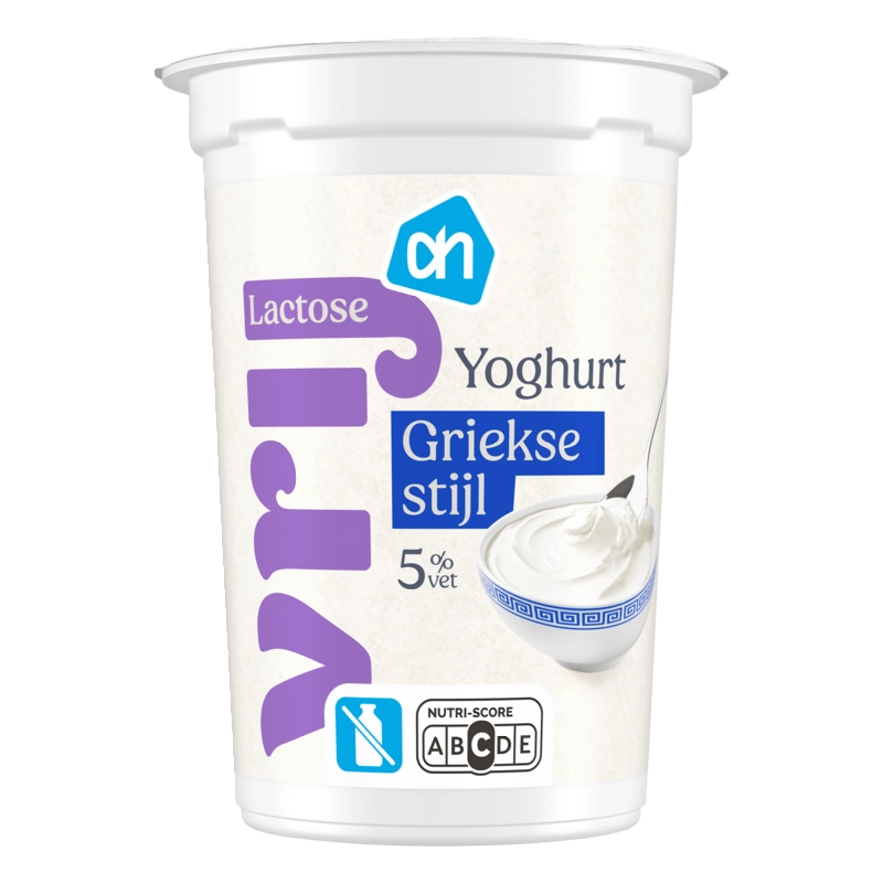 AH Lactosevrije yoghurt Griekse stijl 5%