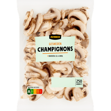 Jumbo Gesneden Champignons 250 g