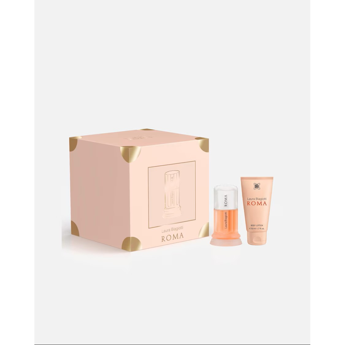 Laura Biagiotti Roma Woman Set Eau 25 ML + Bodylotion 50 ML