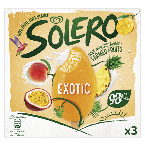 Ola Solero exotic 3 stuks