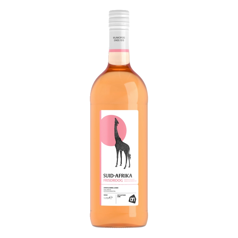 AH Fris & droge Zuid-Afrikaanse rosé tap