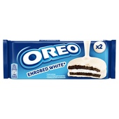Oreo covered white