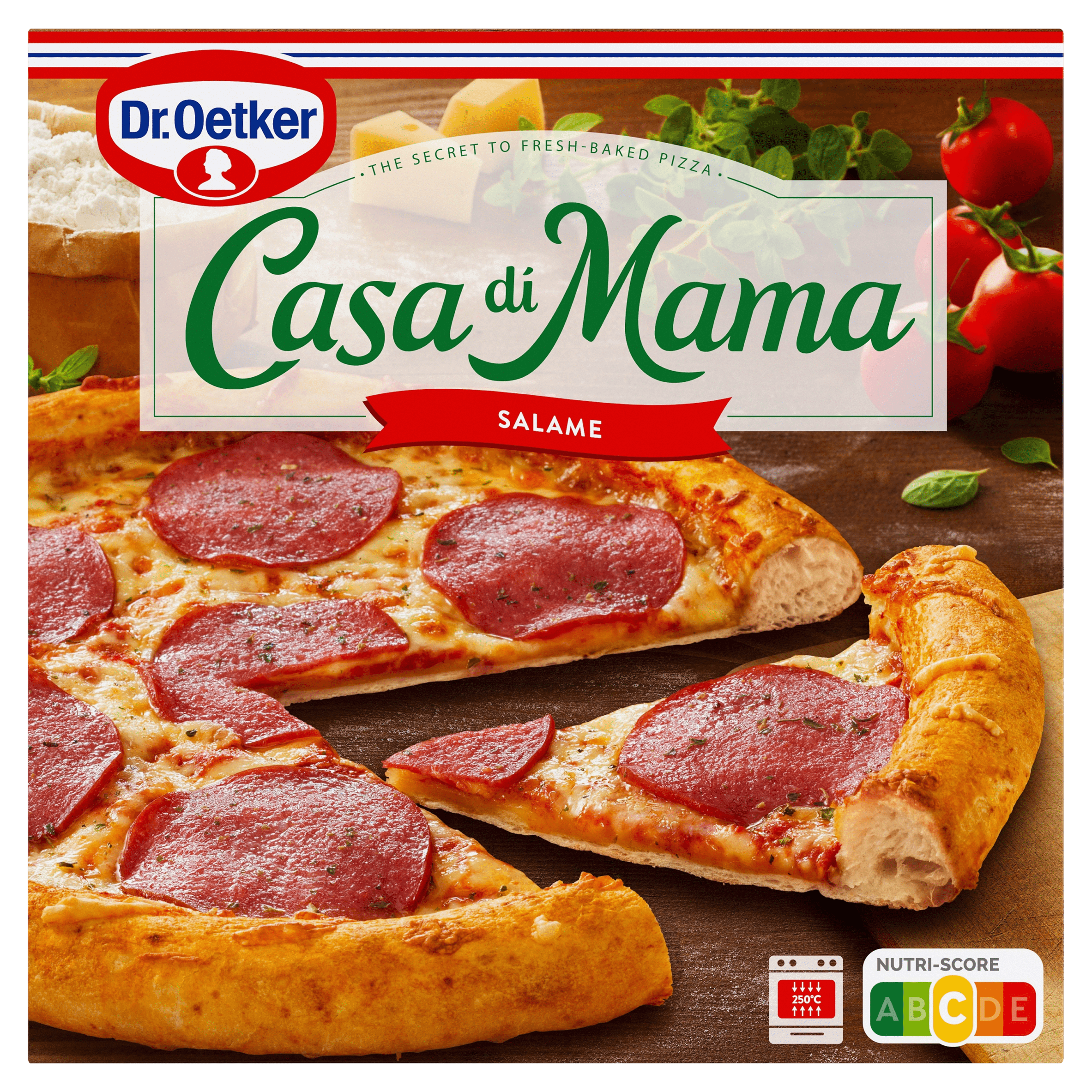 Dr. Oetker Casa di Mama pizza Salame