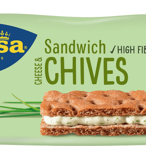 Wasa Sandwich cream cheese & chives 3 stuks