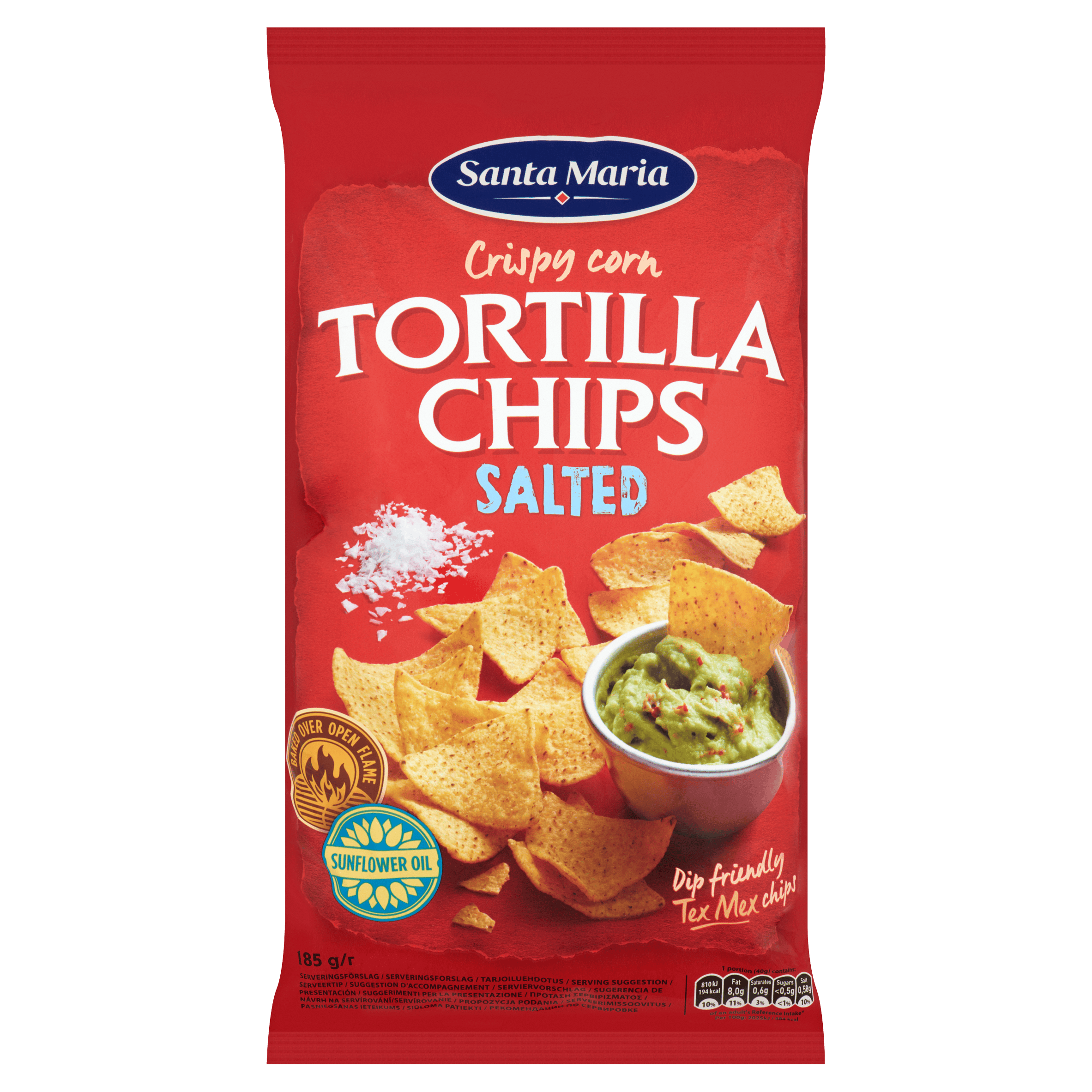Santa Maria Tortilla chips salted