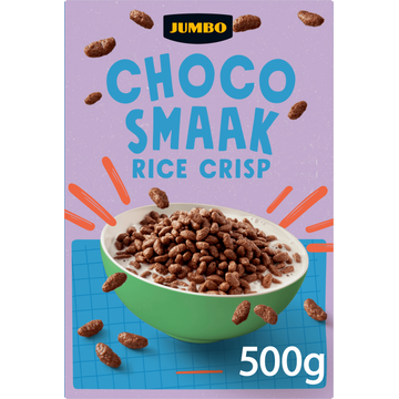 Jumbo Rice Crisp Chocosmaak 500 g