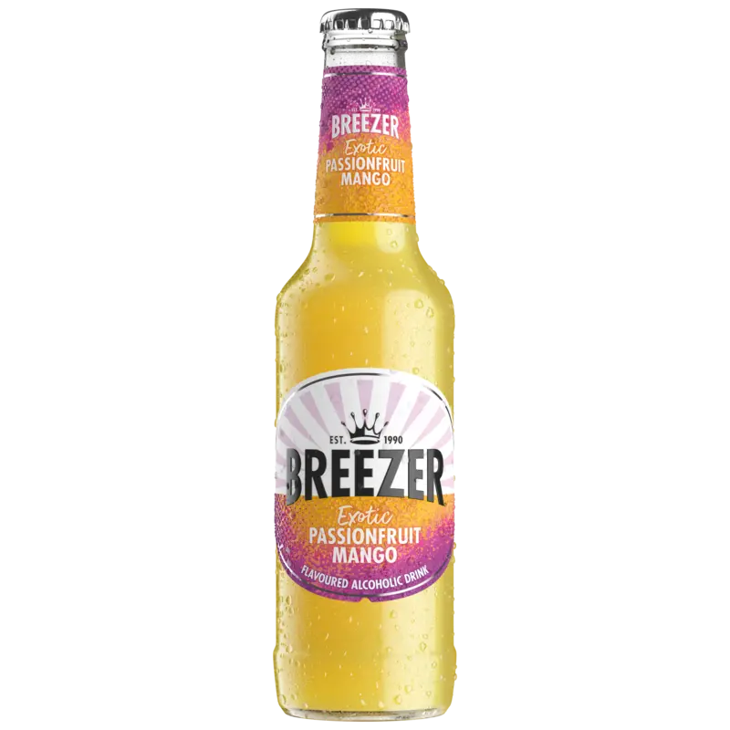 Breezer Passionfruit mango