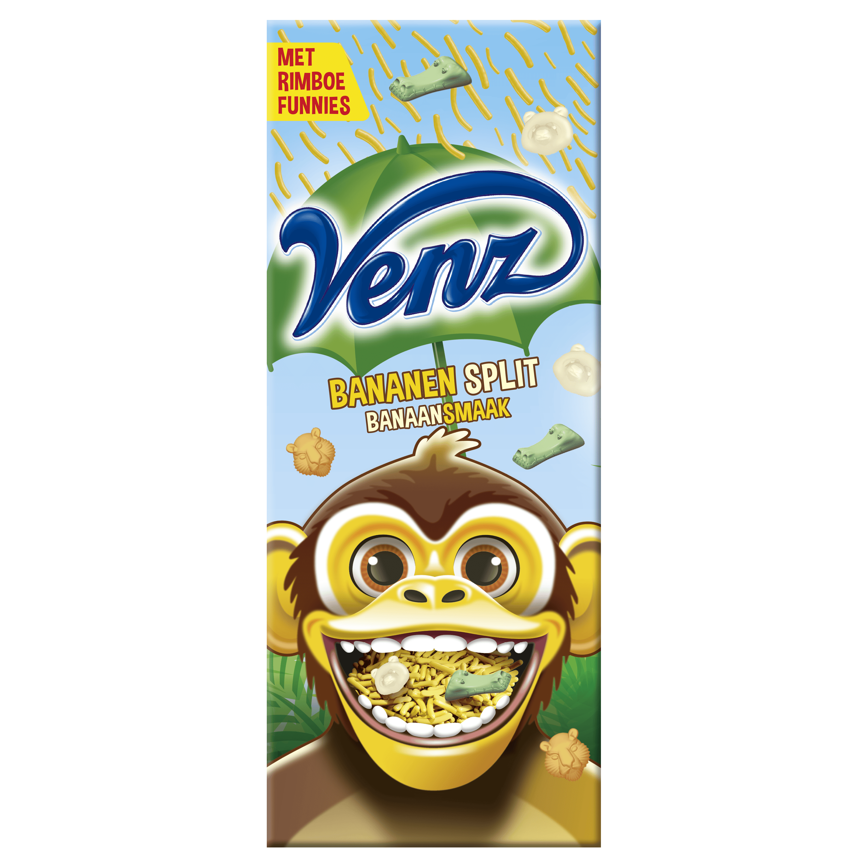 Venz Rimboe Bananensplit hagelslag