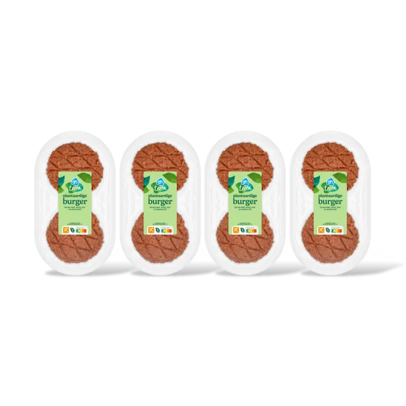 AH Terra Plantaardige burger 4-pack