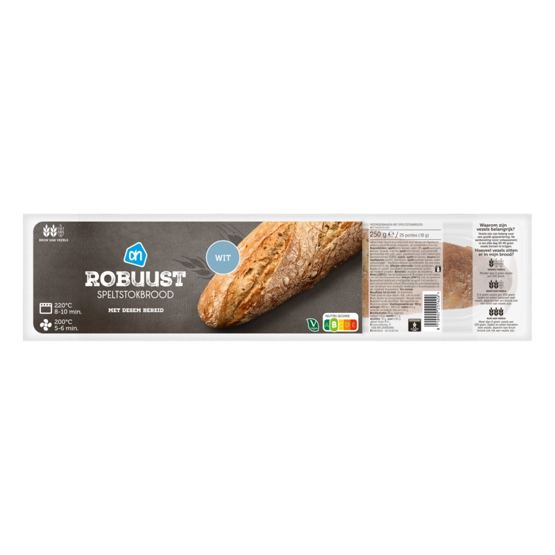 AH Robuust speltstokbrood