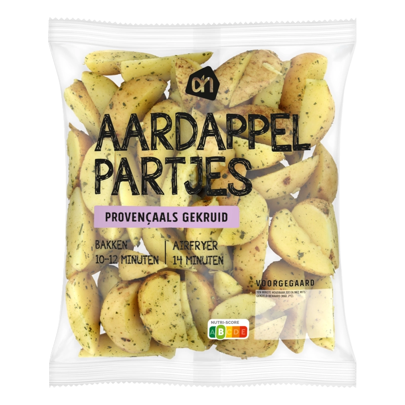 AH Aardappel partjes provencaals gekruid