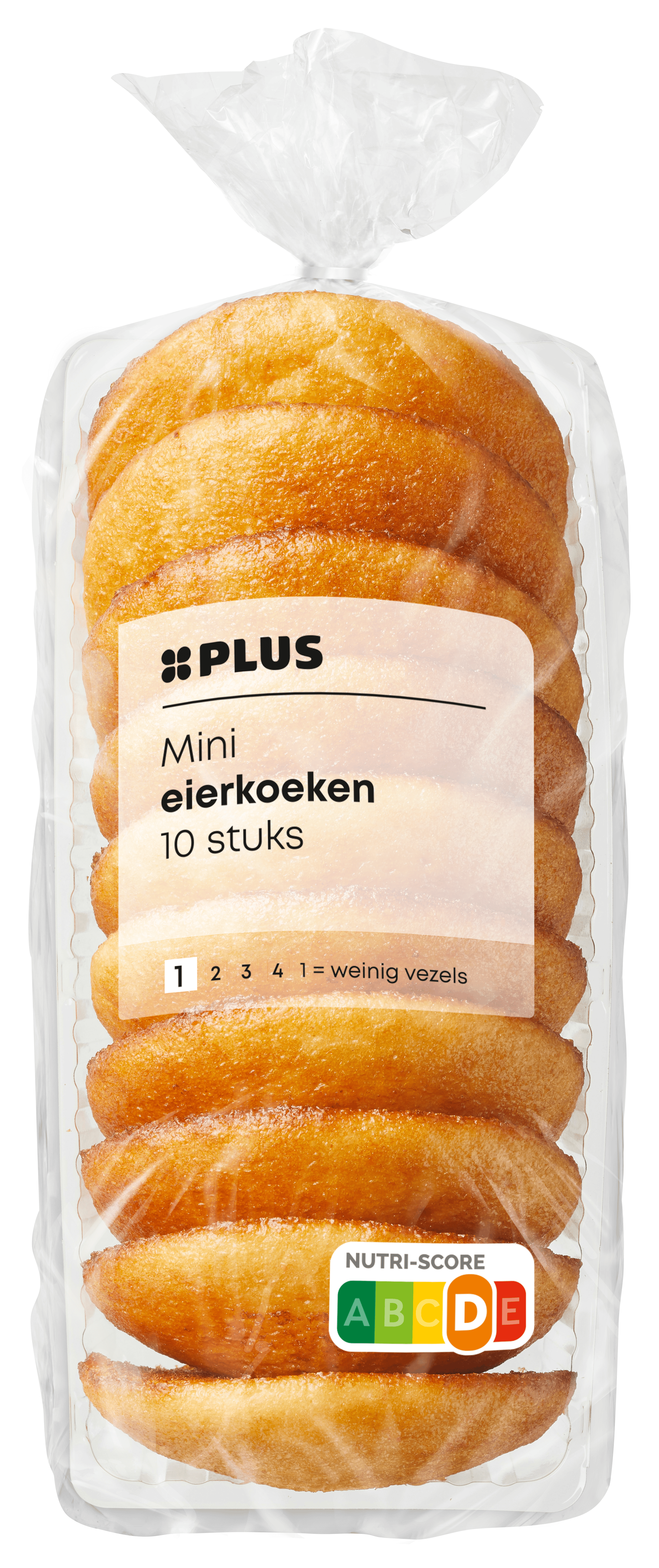 PLUS Mini eierkoeken
