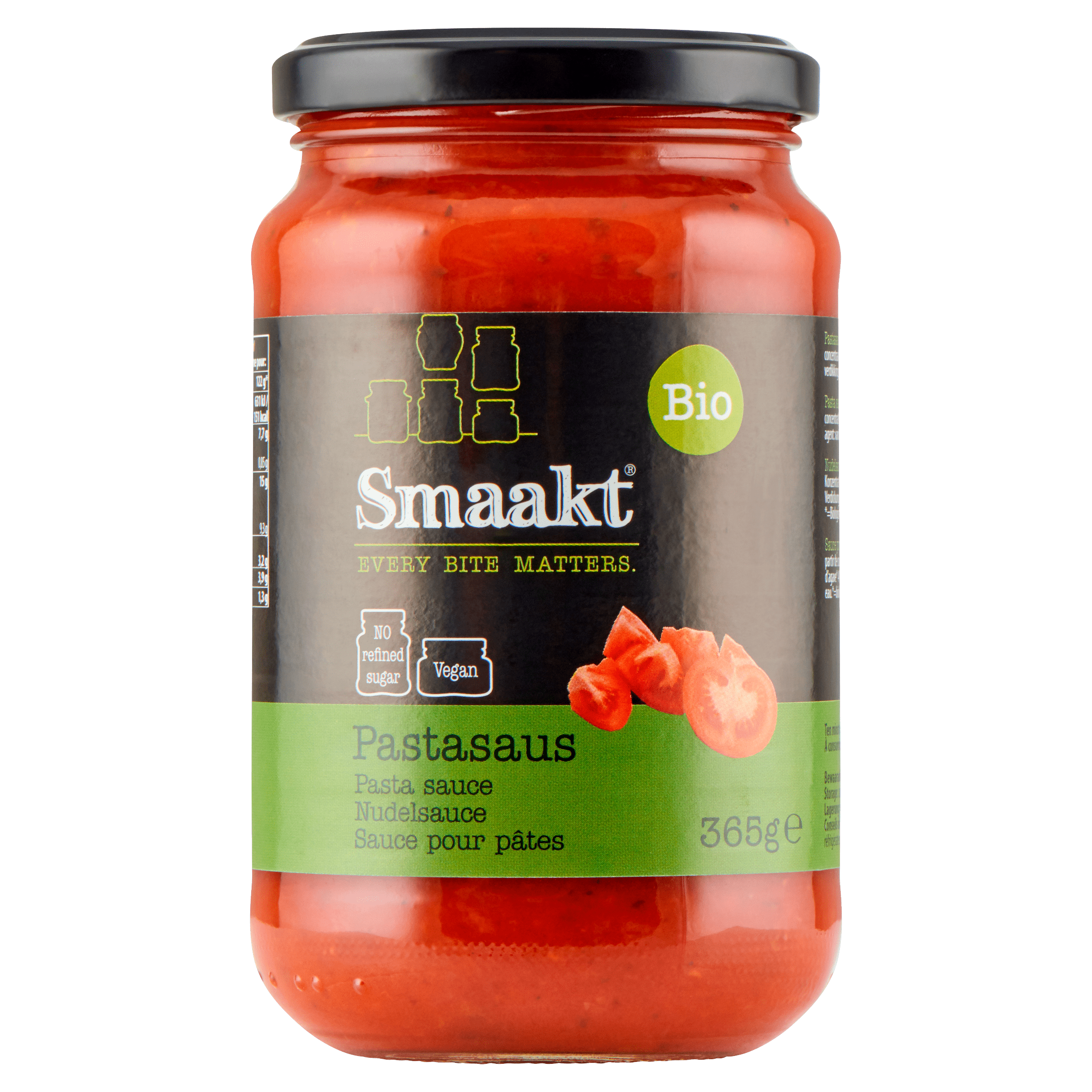 Smaakt Pastasaus bio