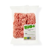 Bio+ gehakt half om half