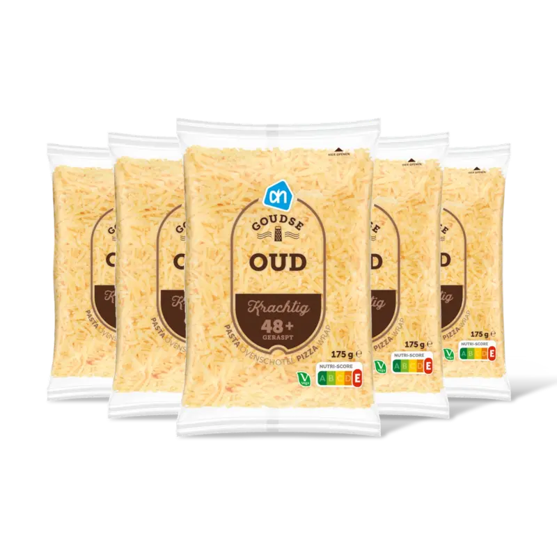 AH Goudse oud 48+ geraspt 5-pack