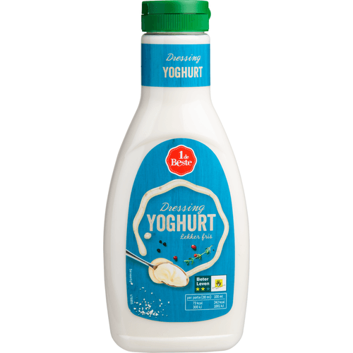 1 de Beste Dressing yoghurt