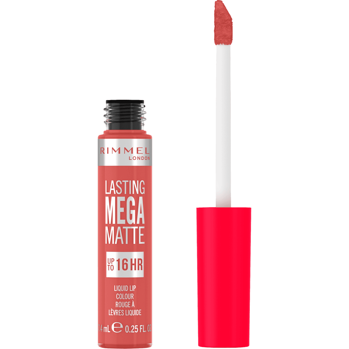 Rimmel London Lasting Mega Matte Liquid Lipstick 200 Pink Blink