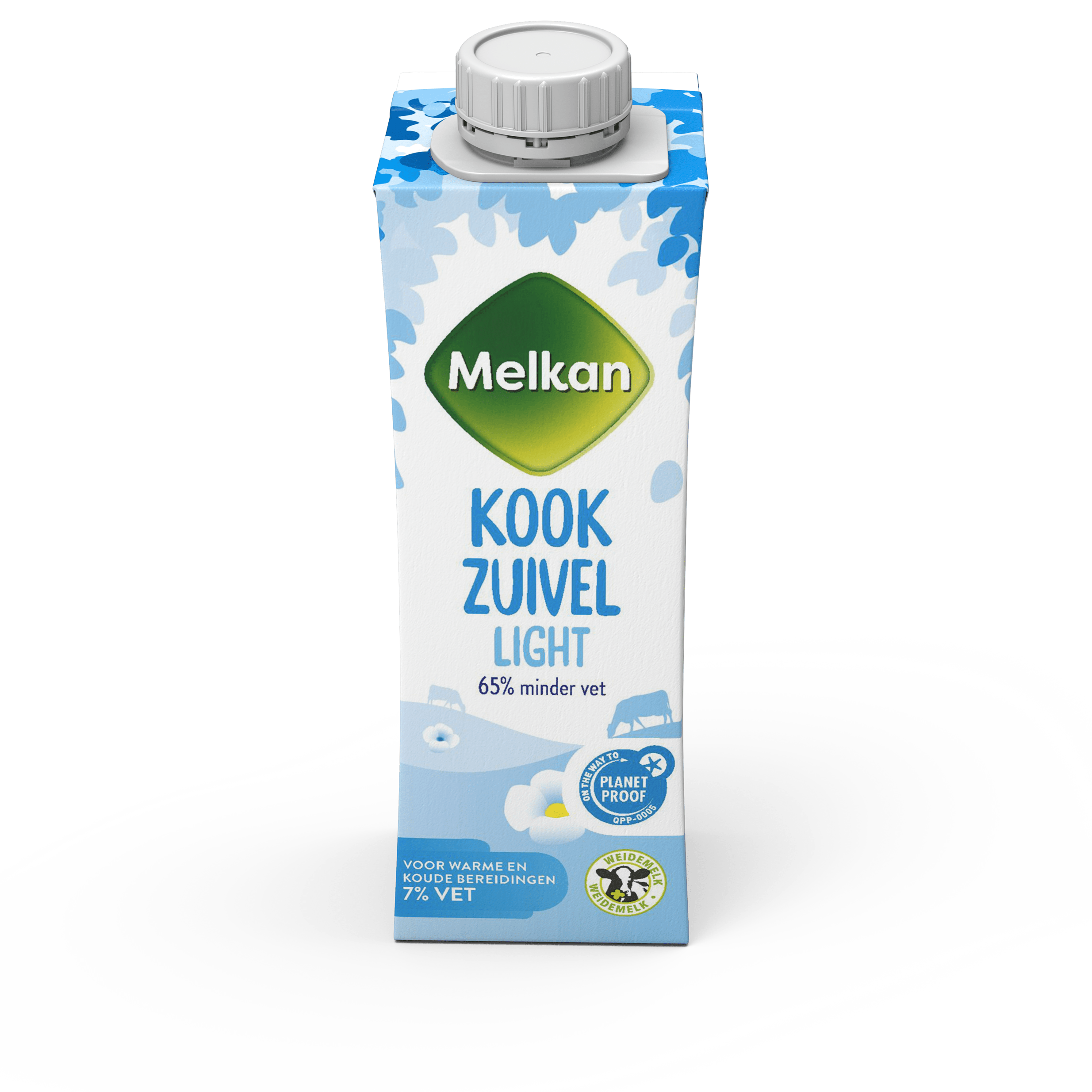 Melkan Kookroom light 7% vet