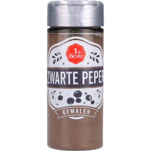 1 de Beste Peper zwart