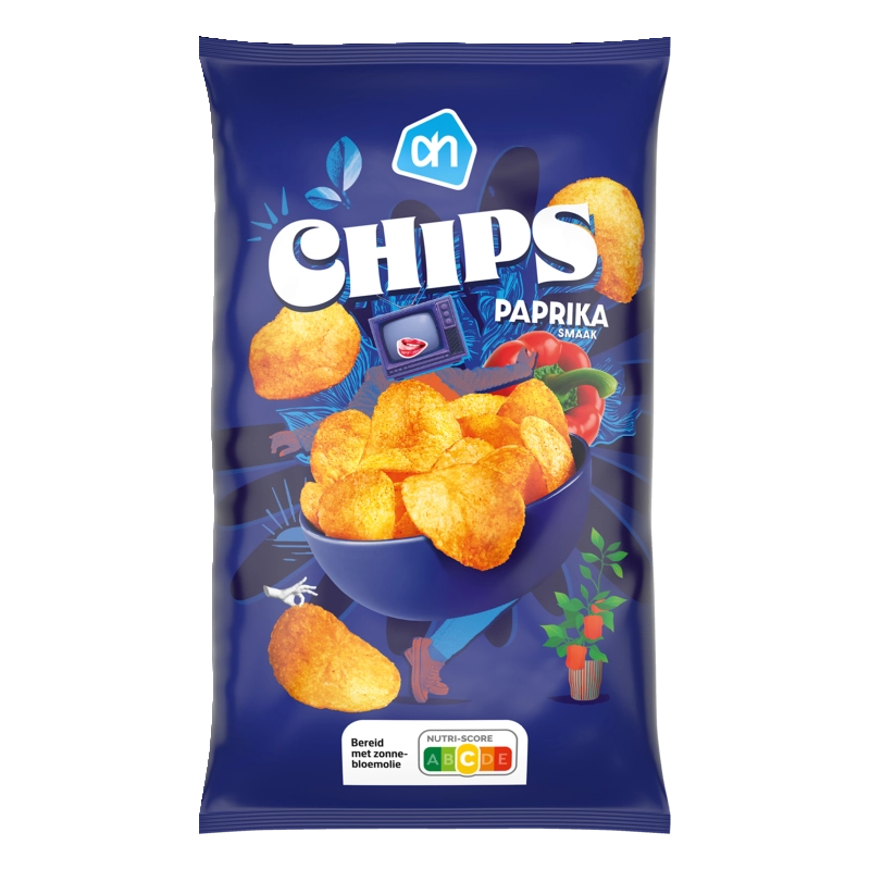 AH Chips paprika