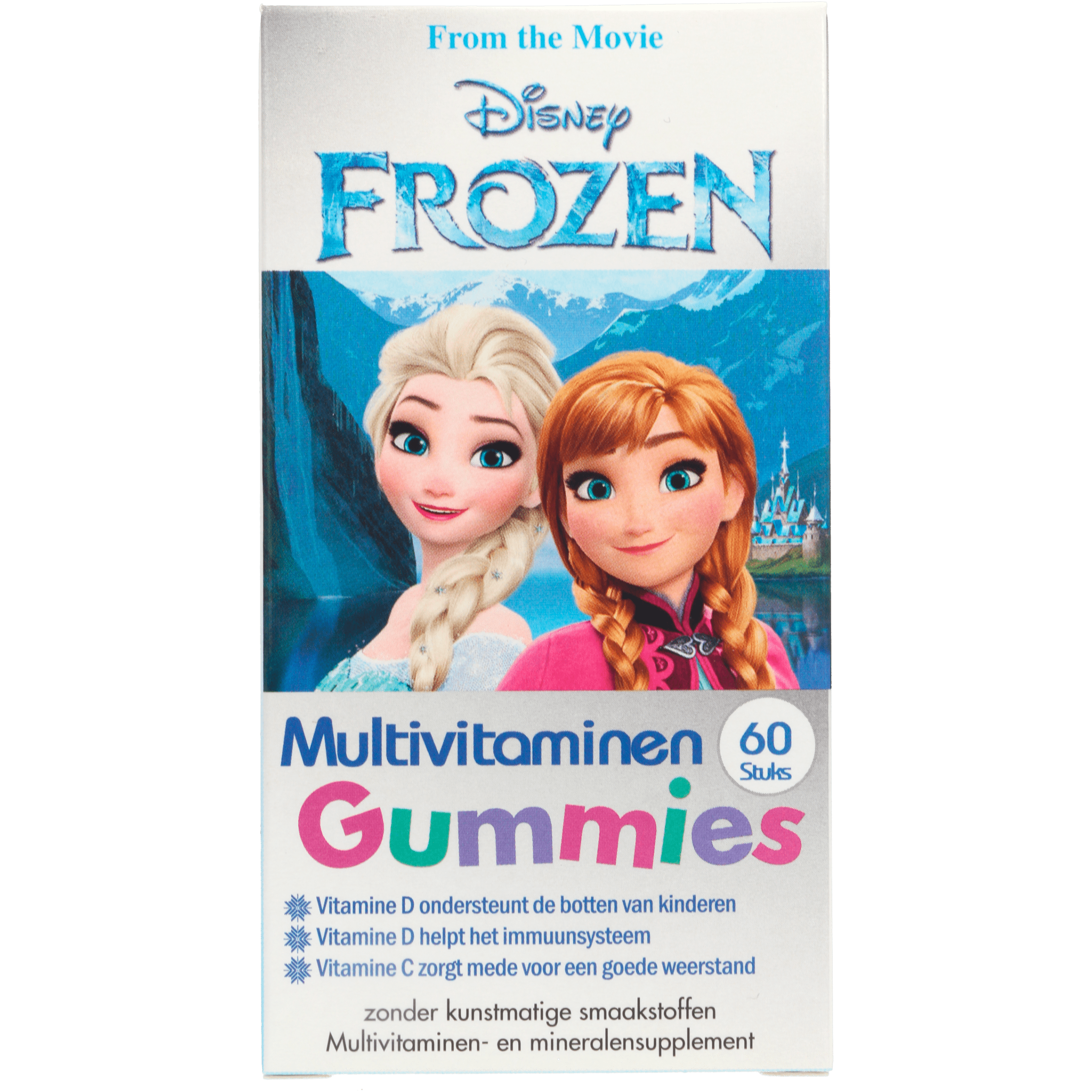 Disney Frozen kinder multivitaminen