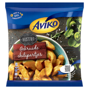 Aviko Gekruide Chili Partjes