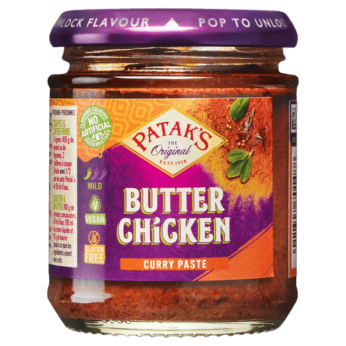 Patak's Kruidenpasta butter chicken