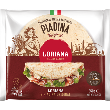 Loriana Piadina Original 350 g