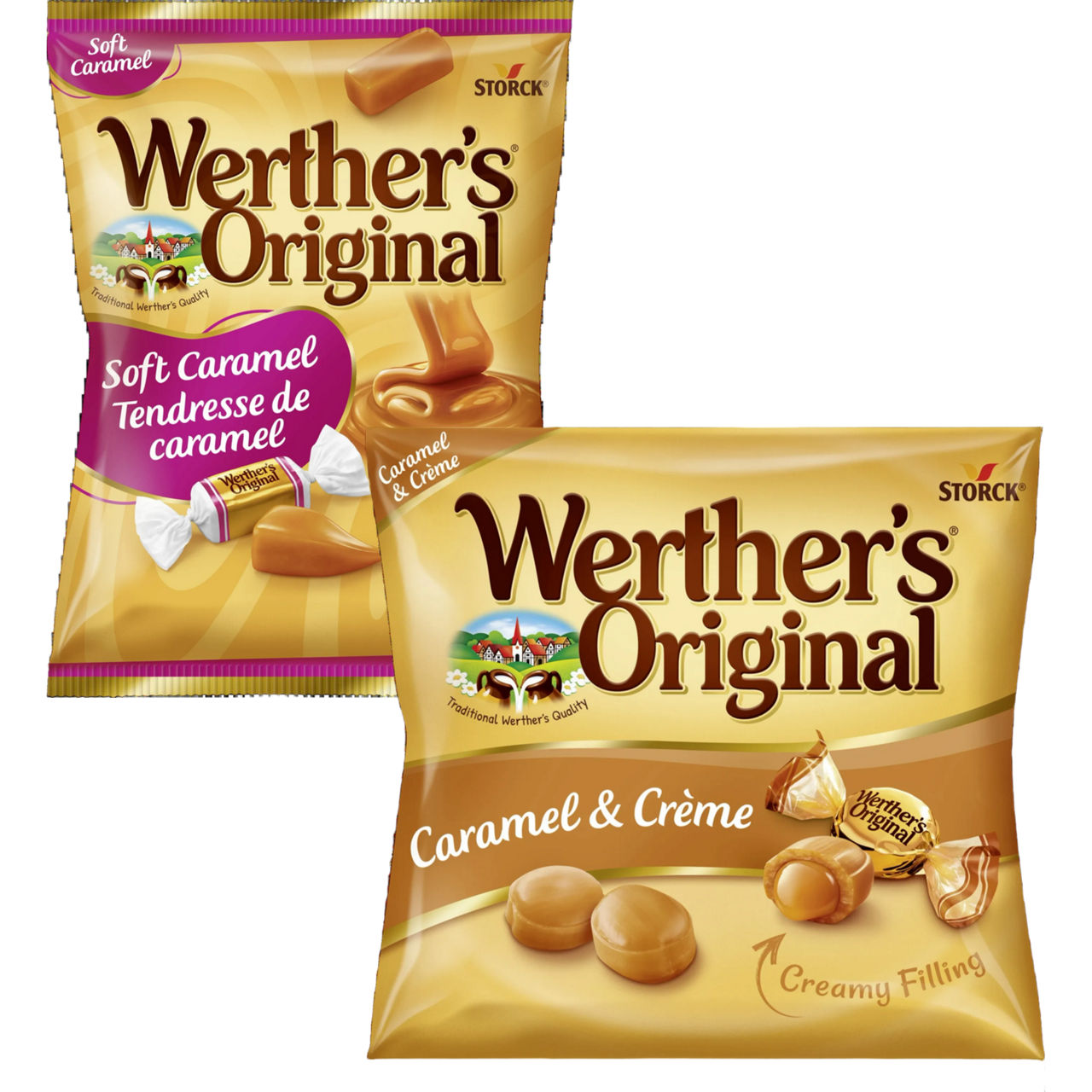 Karamel toffees