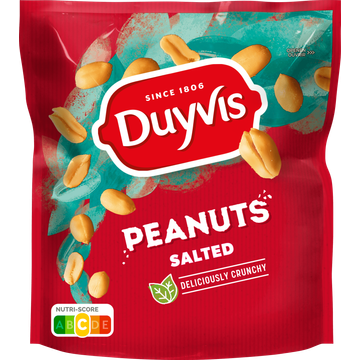Duyvis Gezouten Pinda Noten 370 g