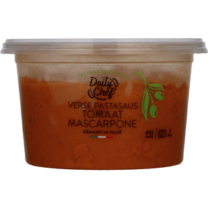Daily Chef Tomaten Mascarpone Pastasaus