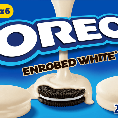 Oreo White choc 6 x 2 stuks
