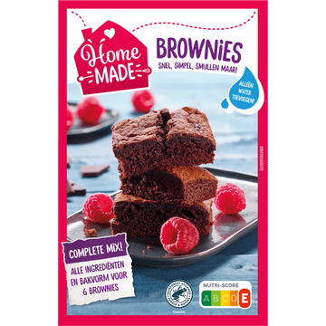 HomeMade Complete Mix voor Brownies 300 g