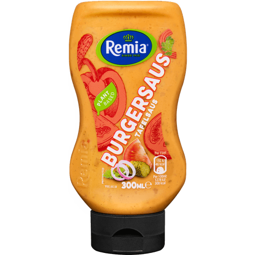 Remia Tafelsaus burger