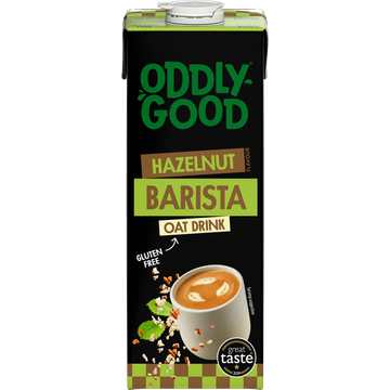 Oddlygood Barista Hazelnut Oat Drink 1L