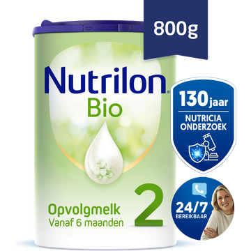 Nutrilon Bio 2 Opvolgmelk - Baby 6-12 maanden 800 g